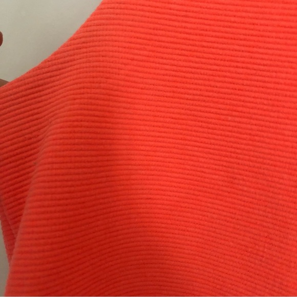 Madewell Orange Ribbed Tank Top - Picture 7 of 7